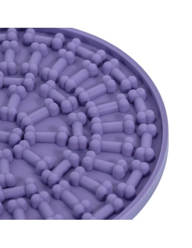 Round lick mat for dogs and cats - Record