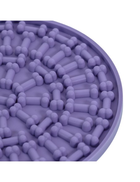 Tappetino lick mat rotondo per cani e gatti - Record