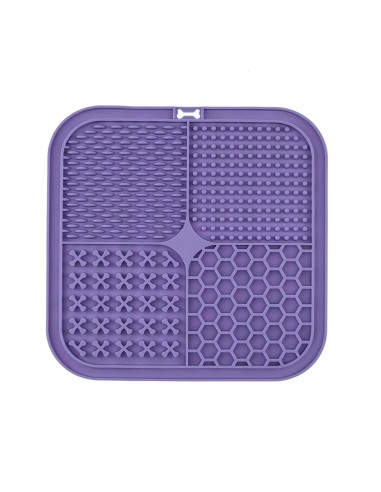 Tappetino lick mat quadrato per cani e gatti - Record