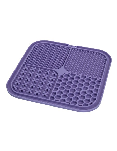 Square lick mat for dogs and cats - Record