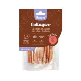 Salmon flavoured Tronchetti Collagen+ dog snacks - Record