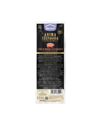 Seasoned ham bone for dogs Bi-pack - Record