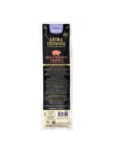 Seasoned ham bone for dogs - Record