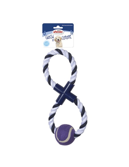Dog toy made of cotton line Marine Cotton - Record
