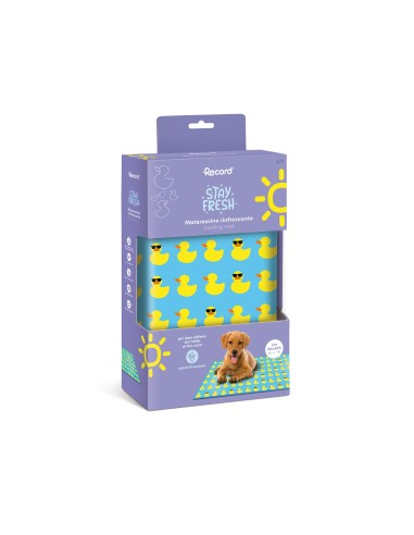 Stay Fresh Ducks frozen mat for dogs - Record