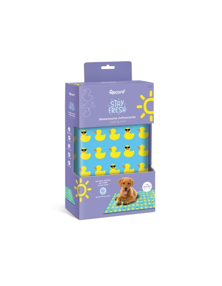 Stay Fresh Ducks frozen mat for dogs - Record