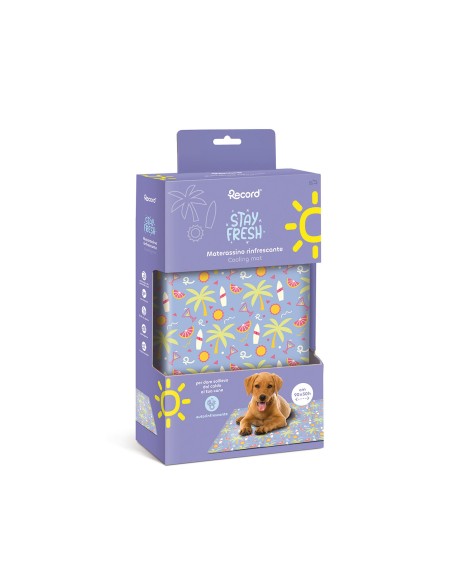 Stay Fresh Palm frozen mat for dogs - Record