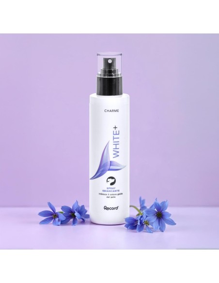 Charme White+ Spray for dogs and cats - Record