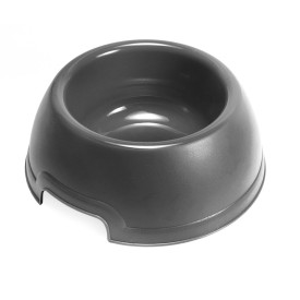 Ciotola in plastica con gommini antiscivolo sul fondo, Colori assortiti