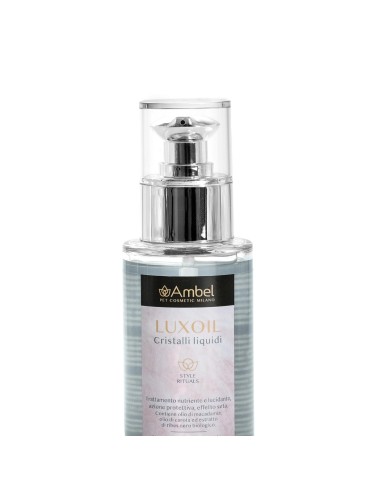 Ambel Luxoil nourishing and polishing liquid crystal treatment - Record