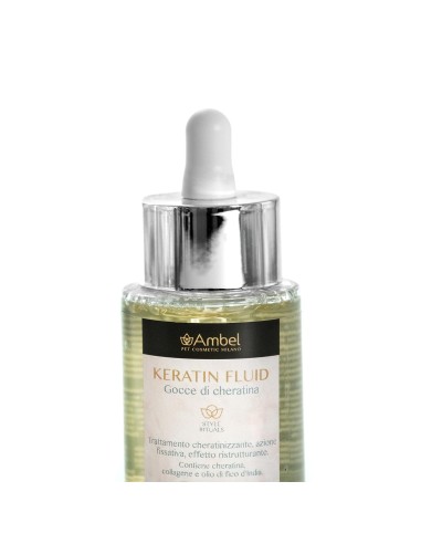 Ambel Keratin Fluid trattamento cheratinizzante - Record