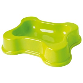 Ciotola in plastica a forma di osso, Colori assortiti