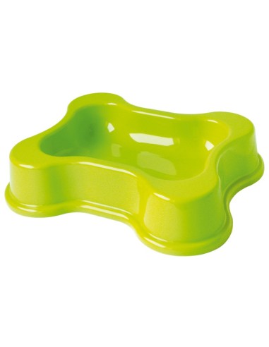 Ciotola in plastica a forma di osso, Colori assortiti