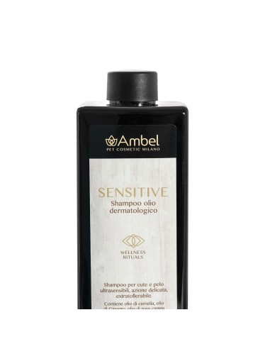Ambel Sensitive shampoo dermatological oil - Record