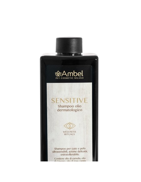 Ambel Sensitive shampoo olio dermatologico - Record