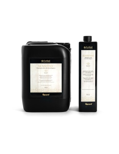 Ambel Sensitive shampoo dermatological oil - Record