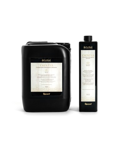 Ambel Exentya moisturising cleansing treatment - Record