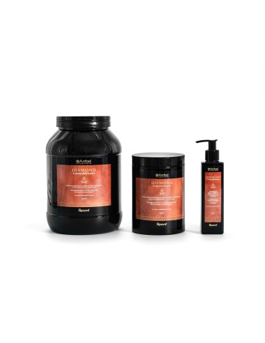 Ambel Diamond detangling cream - Record