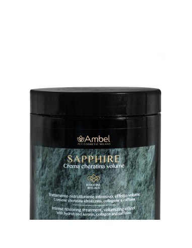 Ambel Sapphire intensive restructuring keratin cream - Record