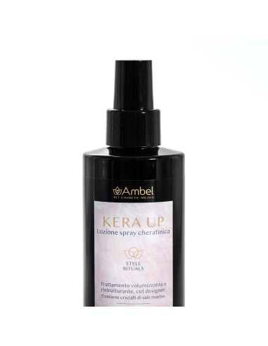 Ambel Kera up keratin spray lotion - Record