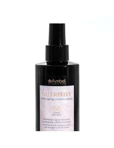 Ambel Nutritive revitalising oil spray - Record