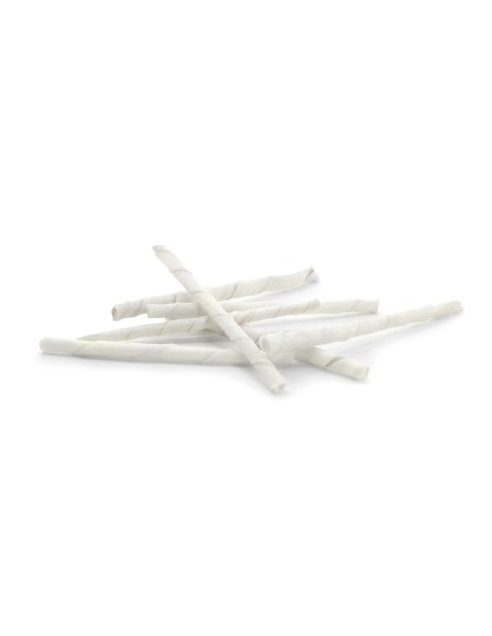 White heat-shrink rolls - Record