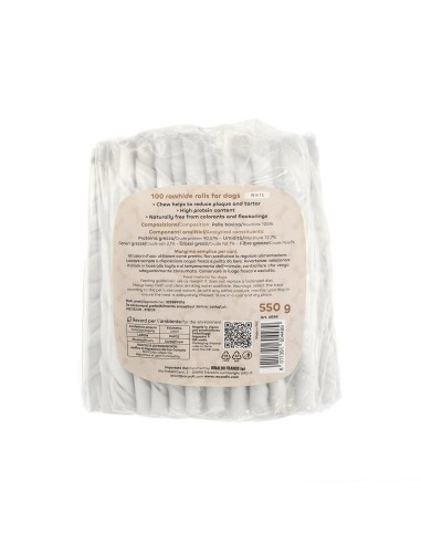 White heat-shrink rolls - Record