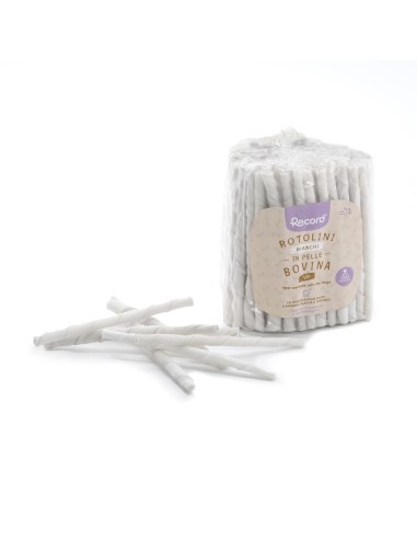 White heat-shrink rolls - Record