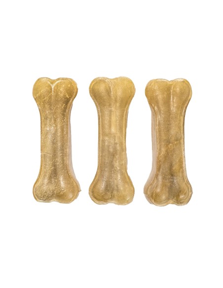 Micro rawhide heat-shrink bones - Record