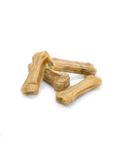 Micro rawhide heat-shrink bones - Record