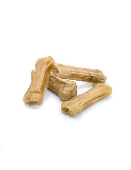 Micro rawhide heat-shrink bones - Record