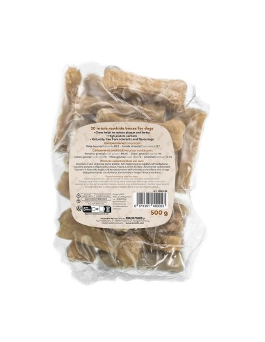 Micro ossi pelle bovina termoretratti - Record