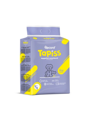 Tapiss puppy pads 60 x 60 cm - Record