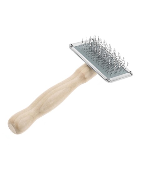 Slicker brush for grooming dog puppies - Record
