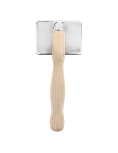 Slicker brush for grooming dog puppies - Record