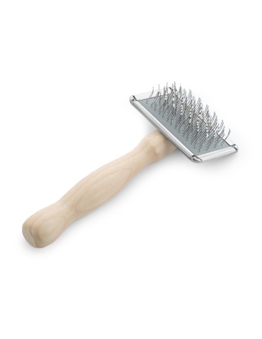 Slicker brush for grooming dog puppies - Record