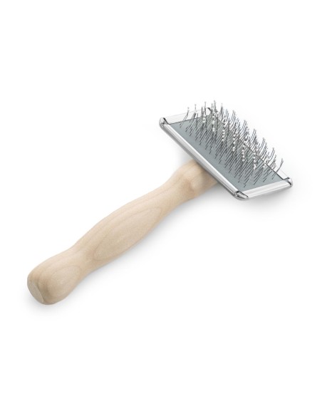Slicker brush for grooming dog puppies - Record