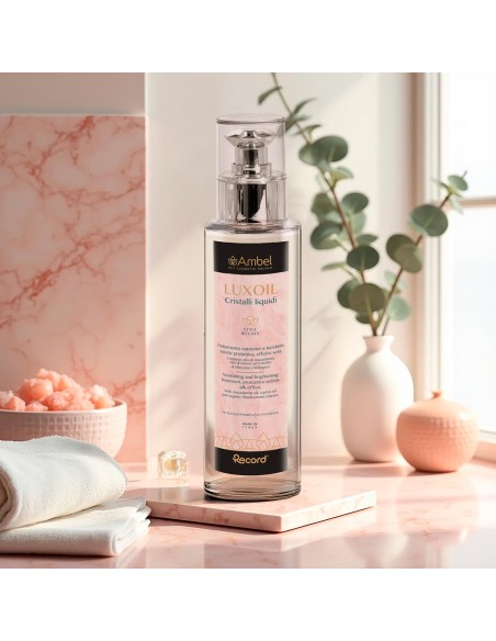 Ambel Luxoil nourishing and polishing liquid crystal treatment - Record