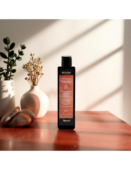 Ambel Energize moisturising shampoo for long coats - Record