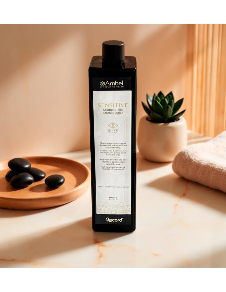 Ambel Sensitive shampoo olio dermatologico - Record
