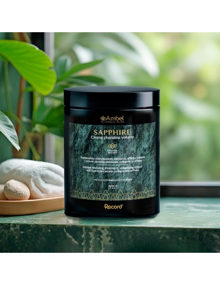 Ambel Sapphire crema trattamento ristrutturante intensivo - Record