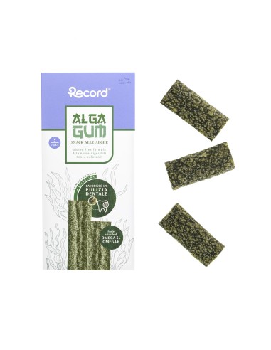 Alga Gum seaweed chewing snack - Record