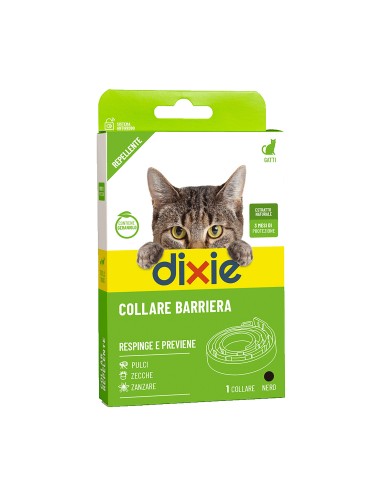 Anti-flea collar for cats based on essential oils - Dixie