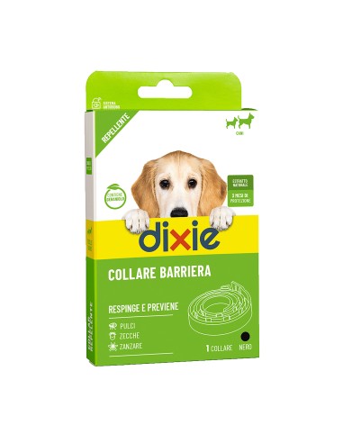 Anti-flea collar for dogs based on essential oils - Dixie