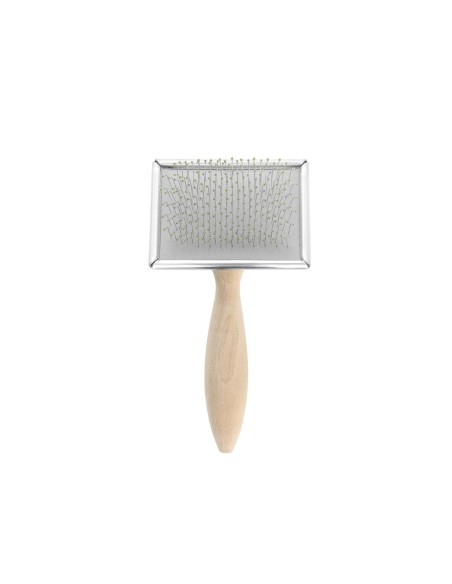 Slicker brush for grooming cats - Record