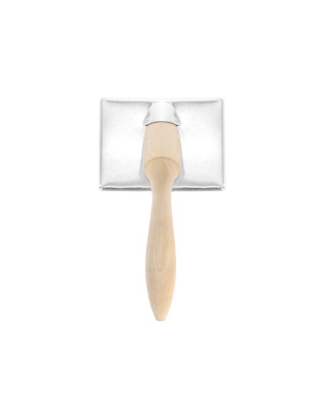 Slicker brush for grooming cats - Record