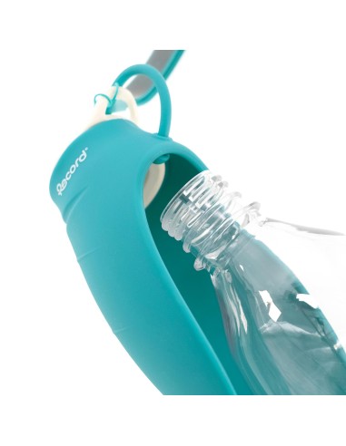 Water dispenser with 400 ml water bottle - Record