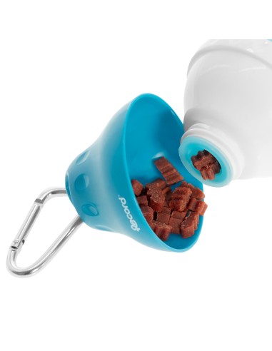 Food and water dispenser 2in1 Bubble 400 ml - Record