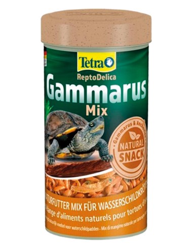 Gammarus Mix feed for water turtles 250 ml - Tetra