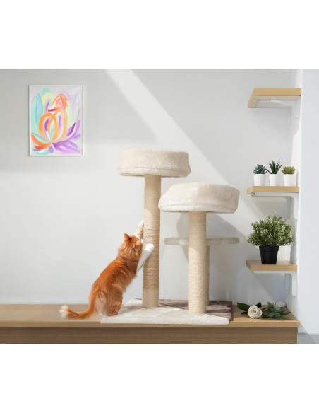 Garden cat scratcher - Cat&Rina